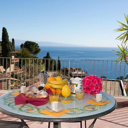 Vila Casa Rosy Taormina Exteriér fotografie