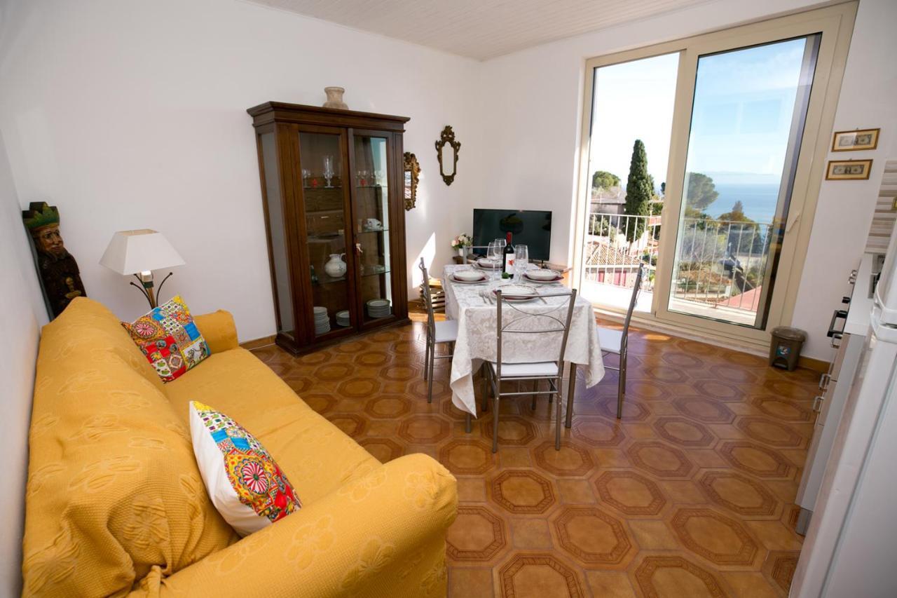 Vila Casa Rosy Taormina Exteriér fotografie