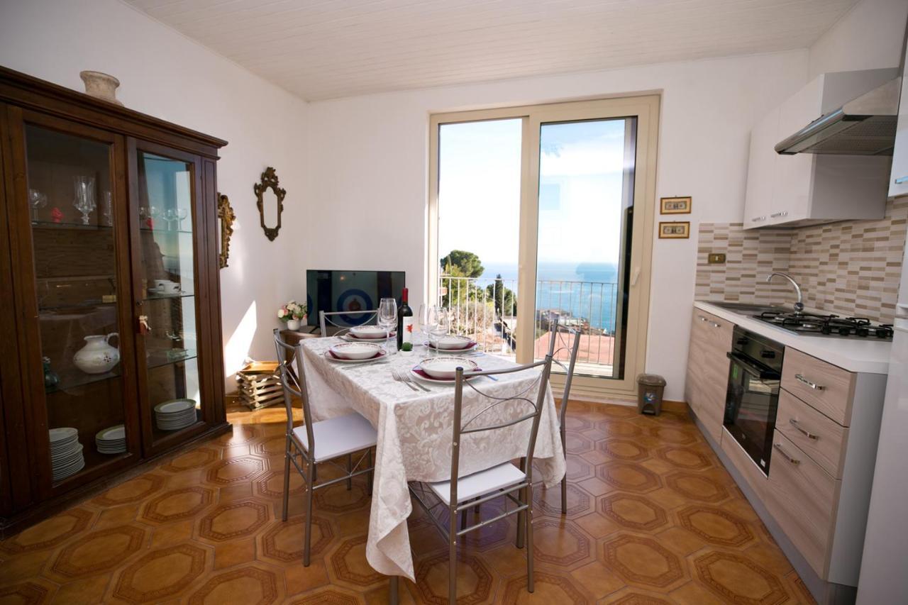 Vila Casa Rosy Taormina Exteriér fotografie
