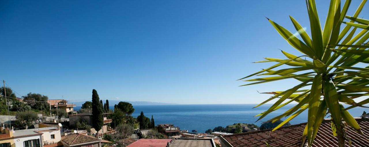 Vila Casa Rosy Taormina Exteriér fotografie