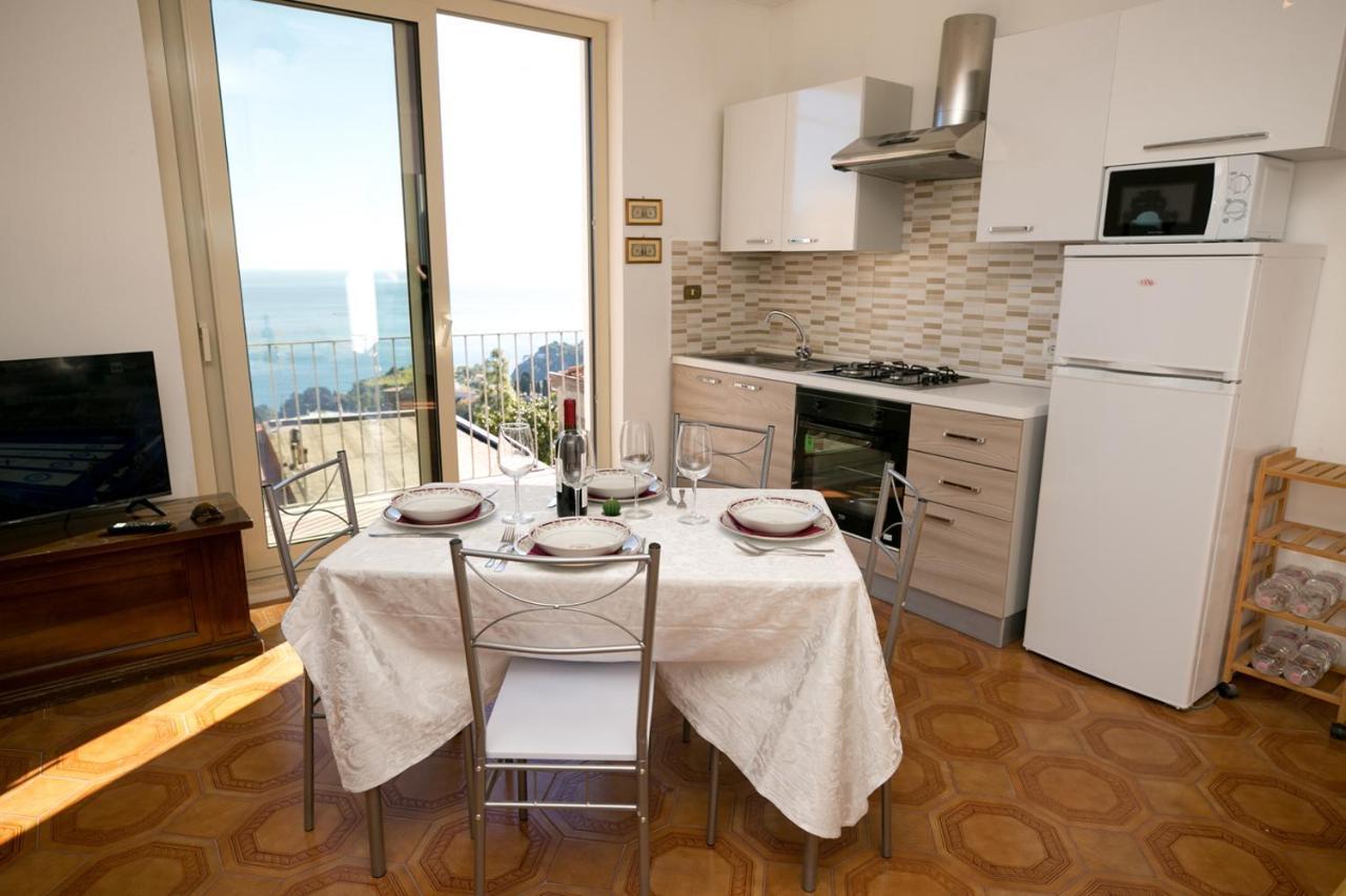 Vila Casa Rosy Taormina Exteriér fotografie