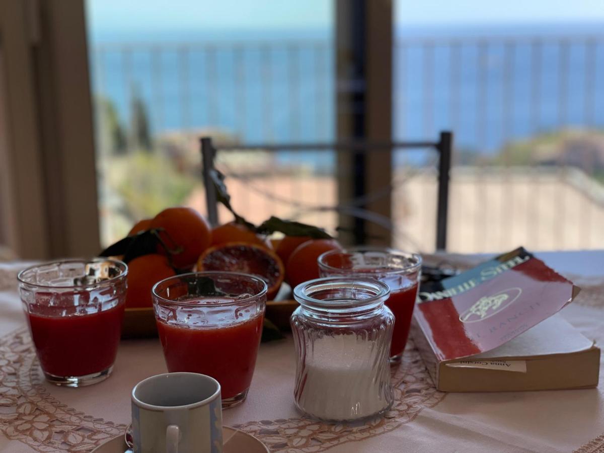 Vila Casa Rosy Taormina Exteriér fotografie