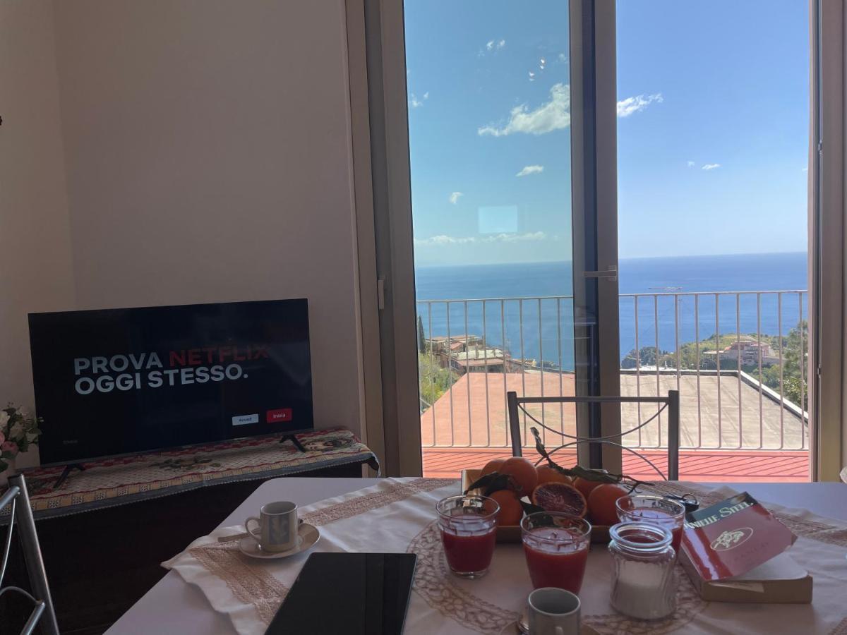 Vila Casa Rosy Taormina Exteriér fotografie