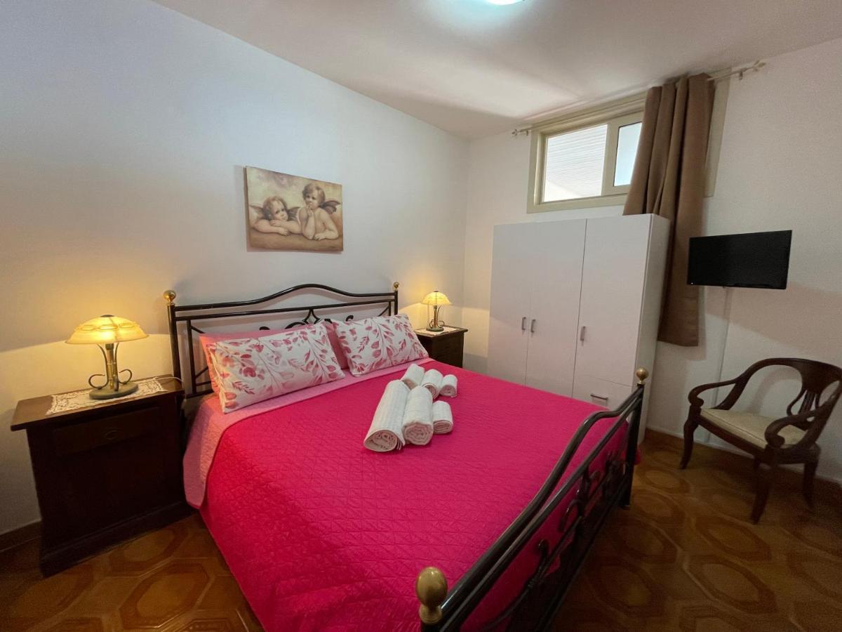 Vila Casa Rosy Taormina Exteriér fotografie