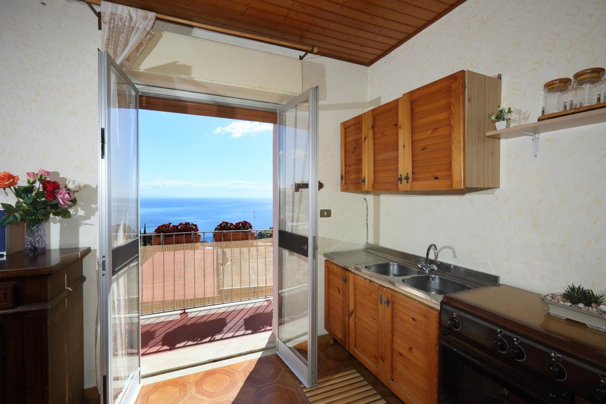 Vila Casa Rosy Taormina Exteriér fotografie